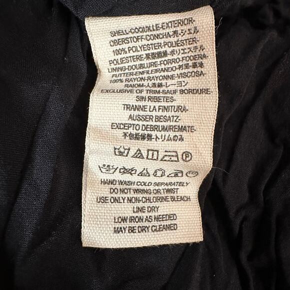 Free People Periscopes in The Sky Mini Babydoll Boho Dress | Red Black | SZ S - Picture 10 of 10